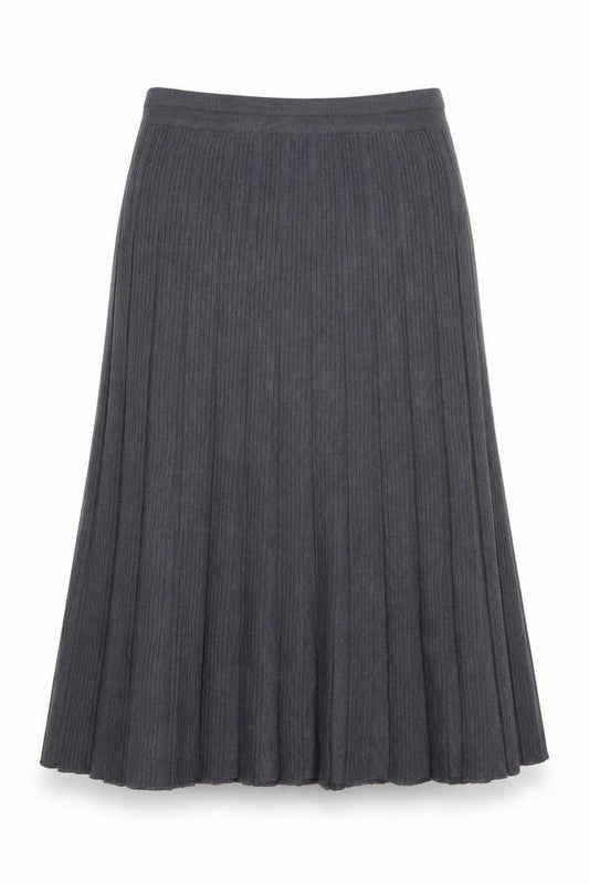 Womens Grey  Rayon A-Line  Size 10