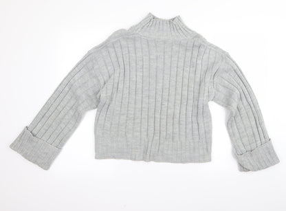 Preworn Womens Grey   Pullover Jumper Size M