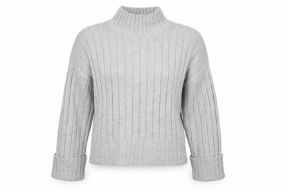 Preworn Womens Grey   Pullover Jumper Size M