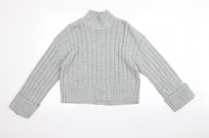 Preworn Womens Grey   Pullover Jumper Size M