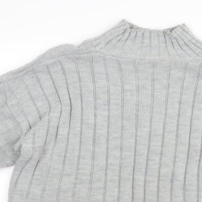 Preworn Womens Grey   Pullover Jumper Size M