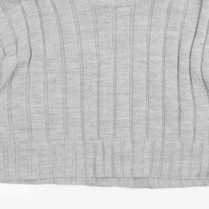 Preworn Womens Grey   Pullover Jumper Size M