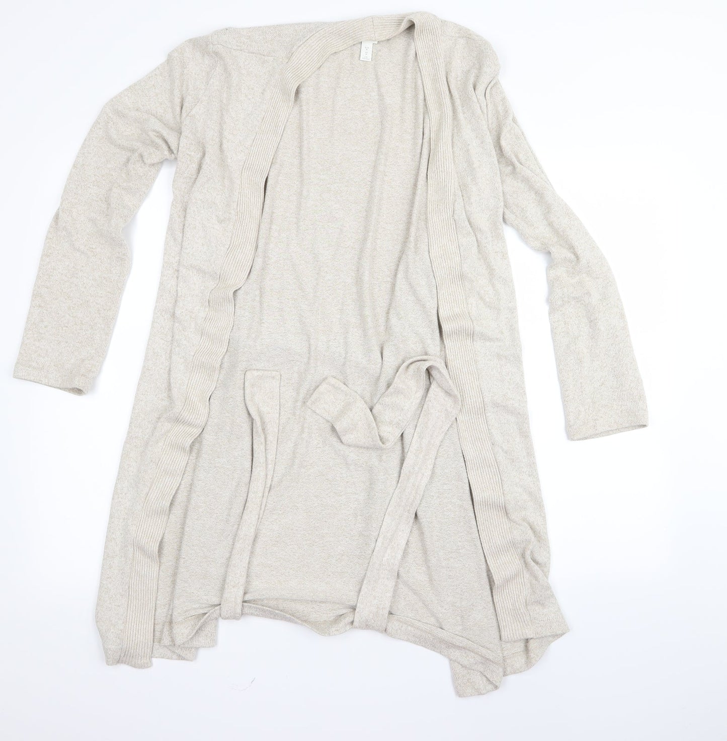Preworn Womens Beige   Cardigan Jumper Size M