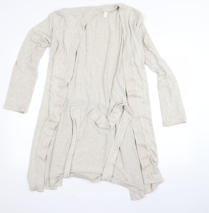 Preworn Womens Beige   Cardigan Jumper Size M