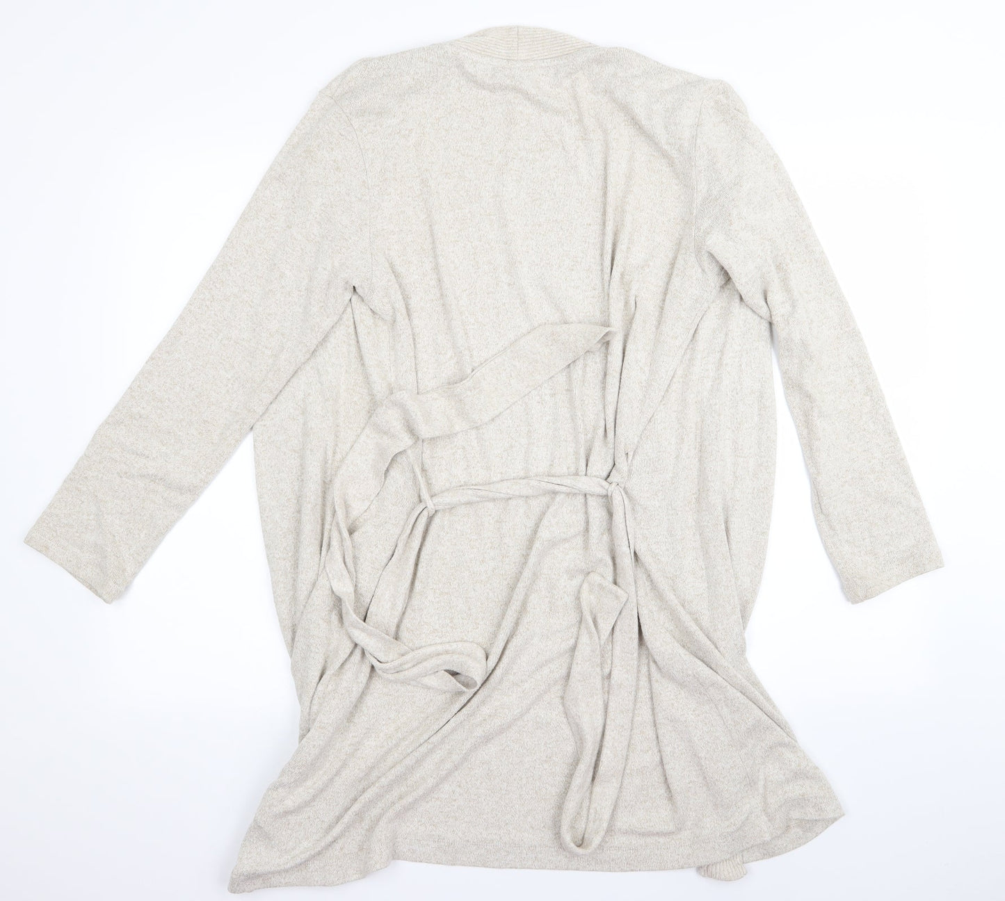 Preworn Womens Beige   Cardigan Jumper Size M
