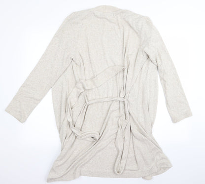 Preworn Womens Beige   Cardigan Jumper Size M