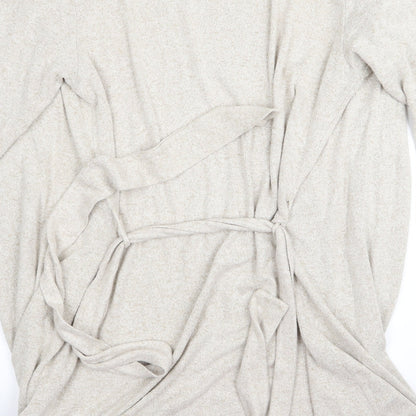Preworn Womens Beige   Cardigan Jumper Size M