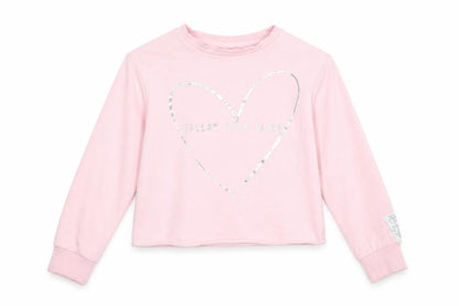 George Girls Pink   Pullover Jumper Size 8 Years
