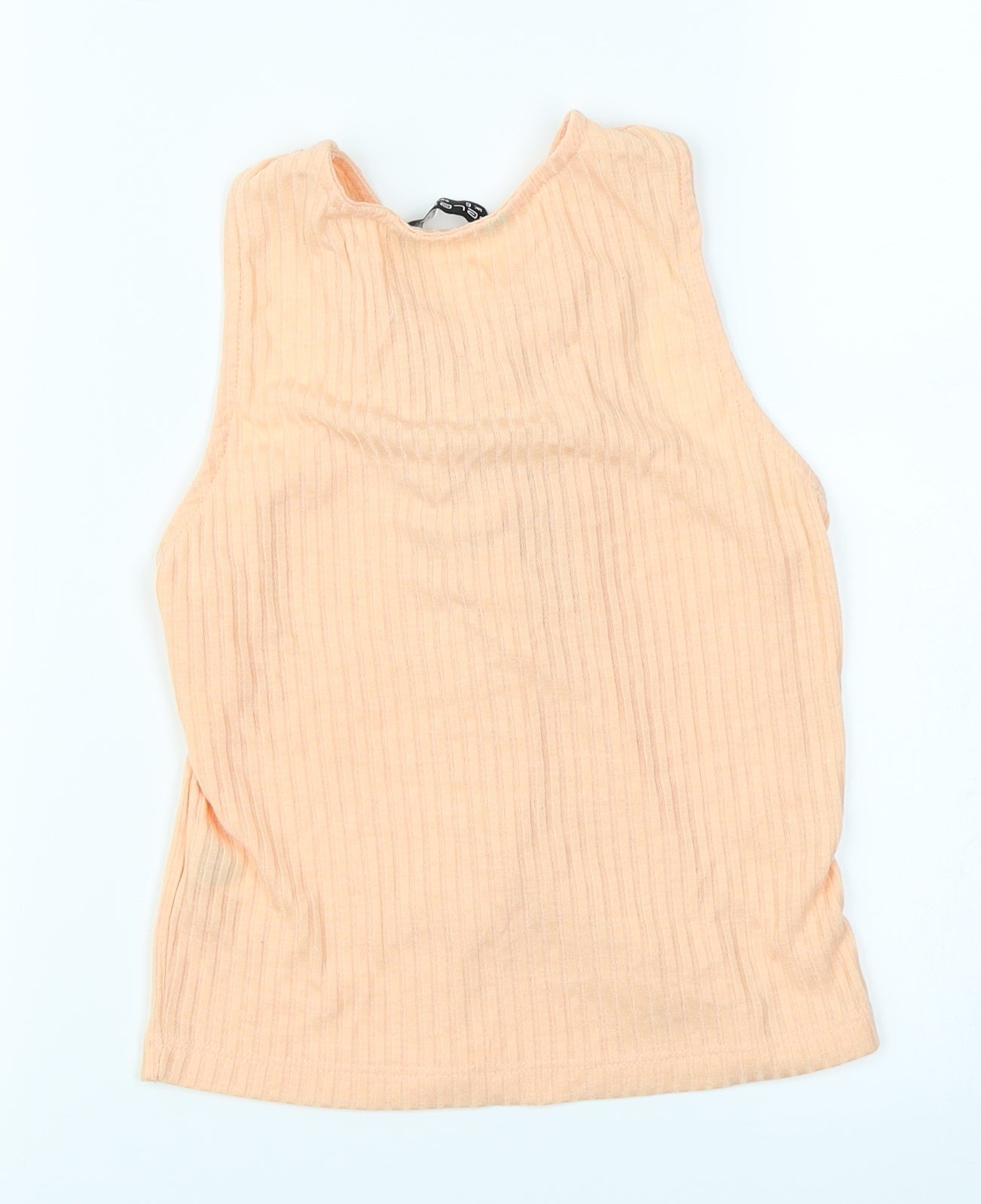 Select Womens Orange   Basic Tank Size 6