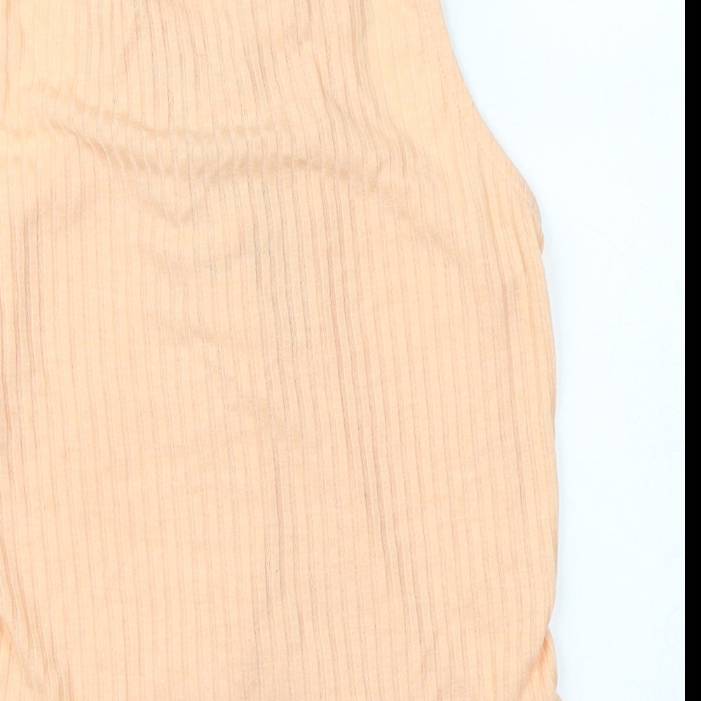 Select Womens Orange   Basic Tank Size 6