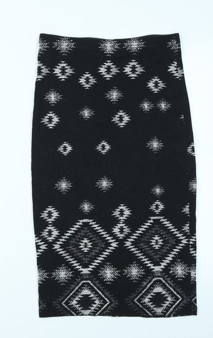 Womens UK Size 10 Topshop Straight & Pencil  Skirt