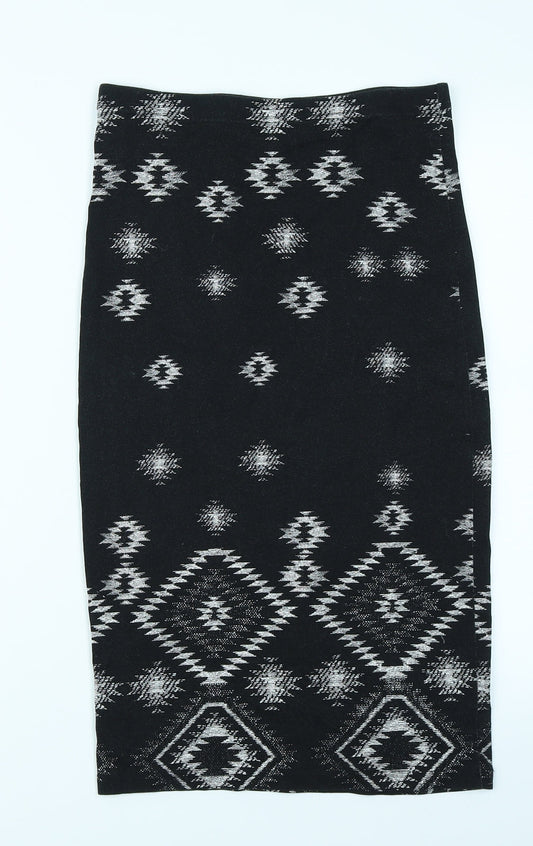 Womens UK Size 10 Topshop Straight & Pencil  Skirt