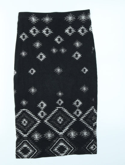 Womens UK Size 10 Topshop Straight & Pencil  Skirt