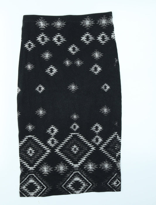 Womens UK Size 10 Topshop Straight & Pencil  Skirt
