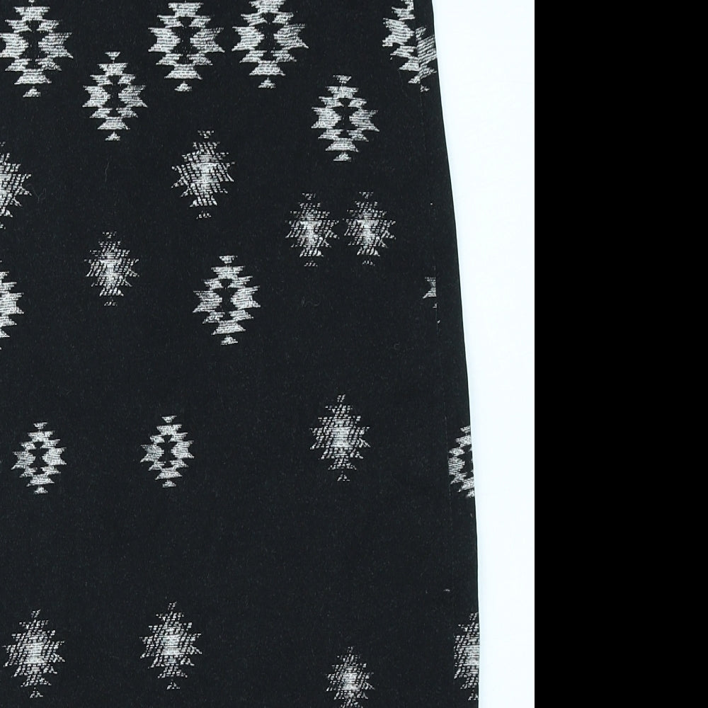 Womens UK Size 10 Topshop Straight & Pencil  Skirt