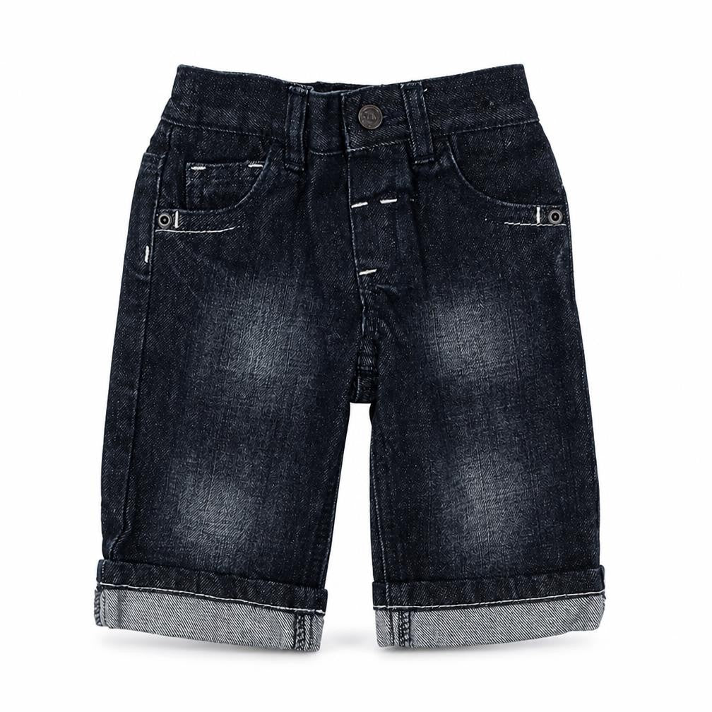 Next Baby Blue  Denim Cargo Jeans Size 3-6 Months