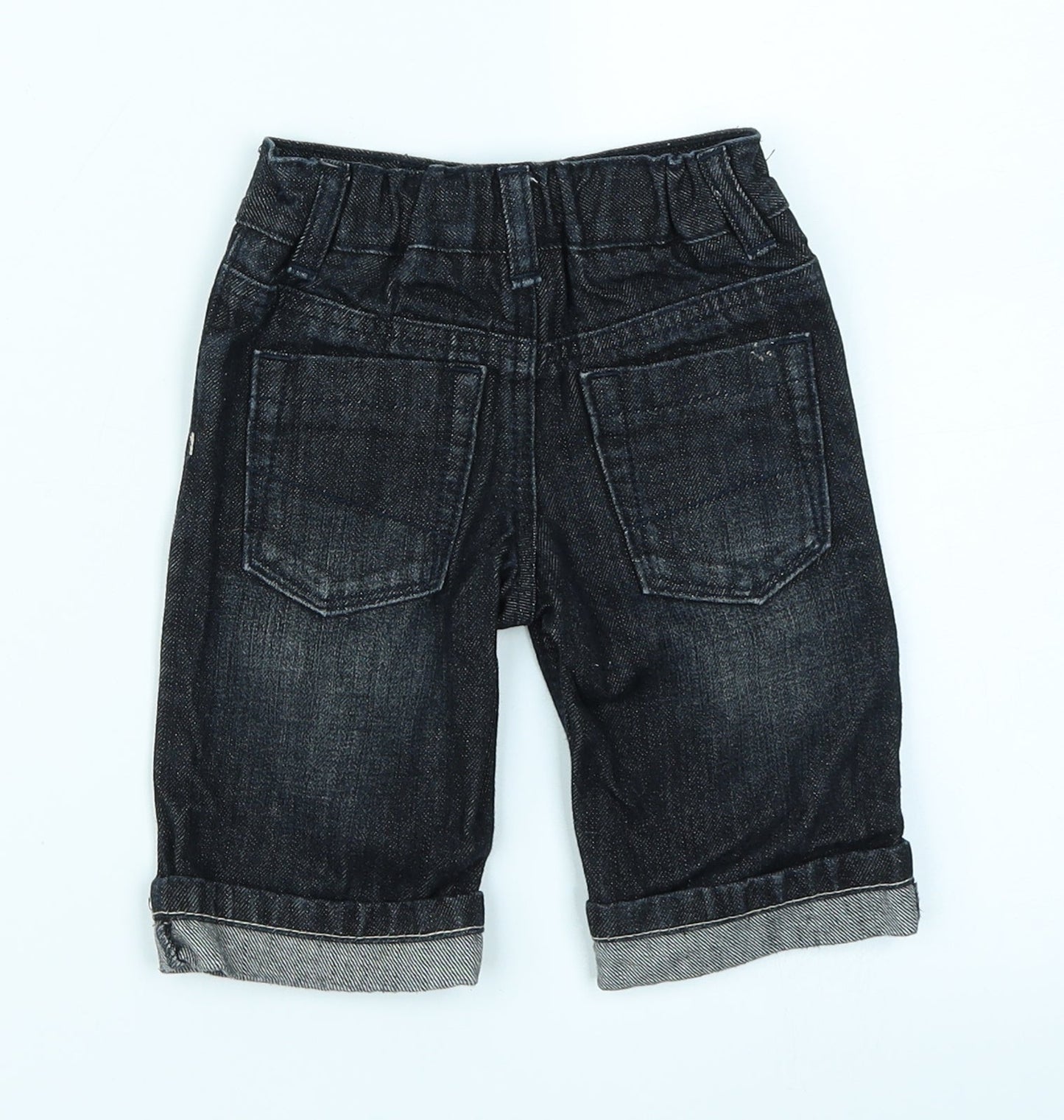 NEXT Baby Blue  Denim Cargo Jeans Size 3-6 Months