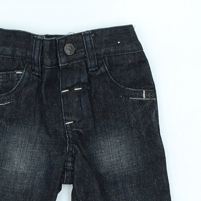 NEXT Baby Blue  Denim Cargo Jeans Size 3-6 Months