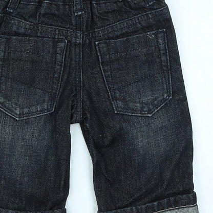 NEXT Baby Blue  Denim Cargo Jeans Size 3-6 Months
