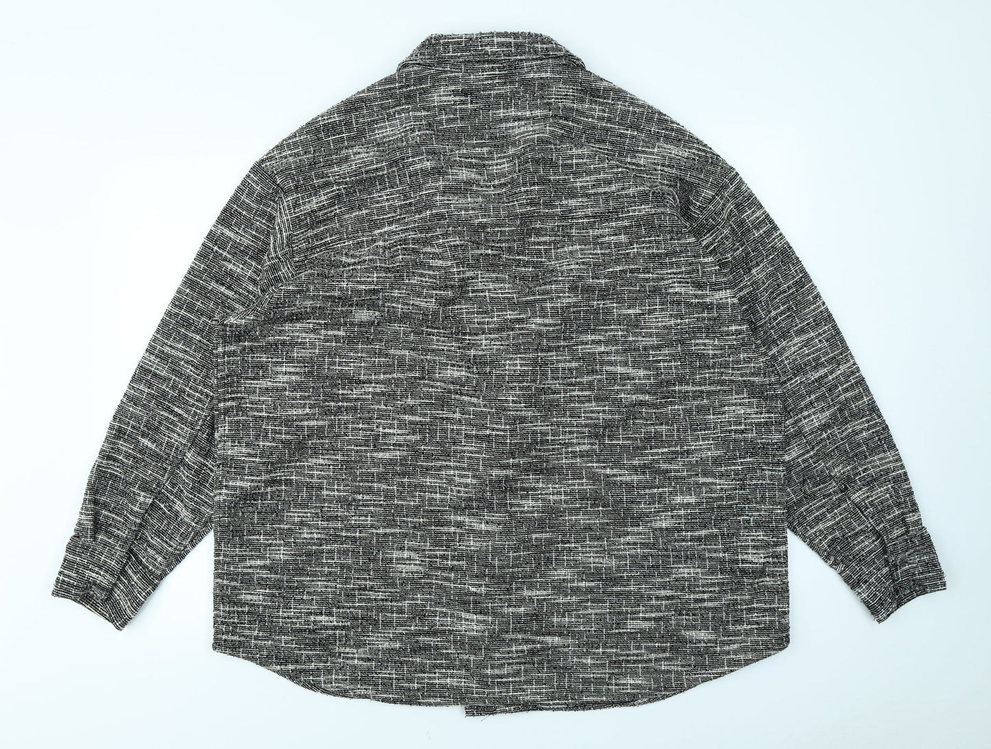 Womens UK Size L H&M Grey Jacket