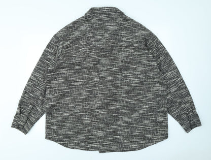 Womens UK Size L H&M Grey Jacket