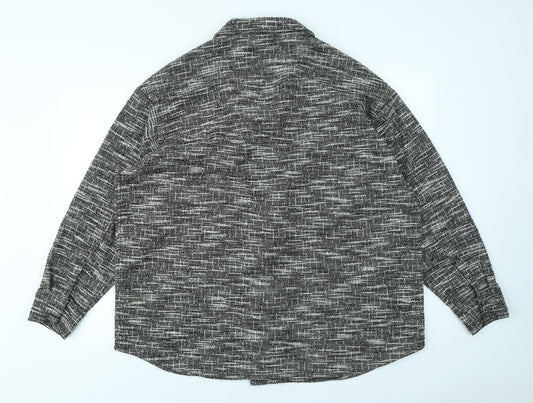 Womens UK Size L H&M Grey Jacket