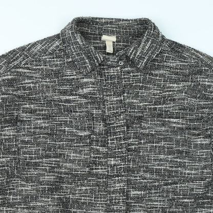 Womens UK Size L H&M Grey Jacket