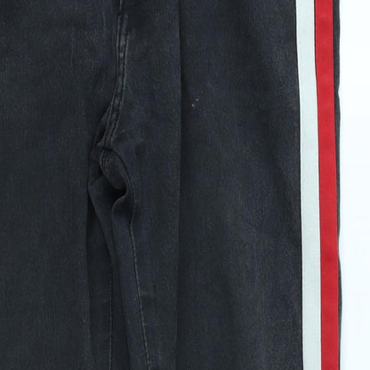 Tokyo Talkies Womens Grey  Denim Skinny Jeans Size 32 in L25 in