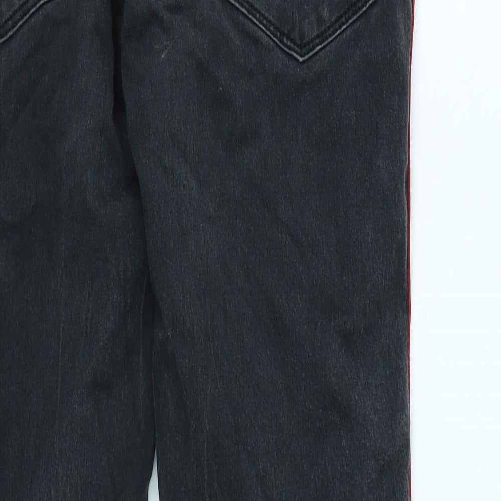 Tokyo Talkies Womens Grey  Denim Skinny Jeans Size 32 in L25 in