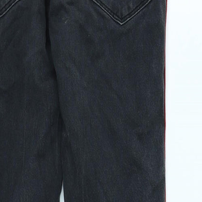 Tokyo Talkies Womens Grey  Denim Skinny Jeans Size 32 in L25 in