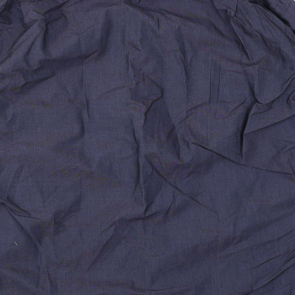 Mens UK Collar Size M John Miller Smart Blue  Dress Shirt