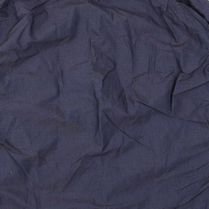 Mens UK Collar Size M John Miller Smart Blue  Dress Shirt