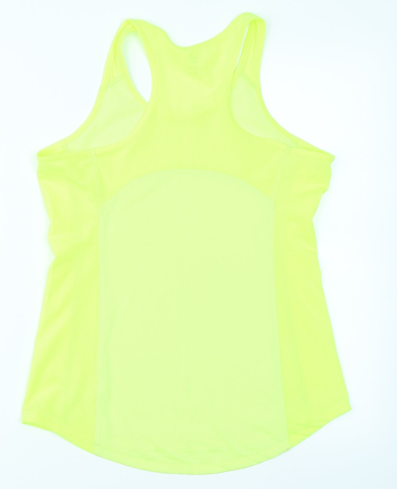 H&M Sport Womens Yellow   Basic Tank Size S