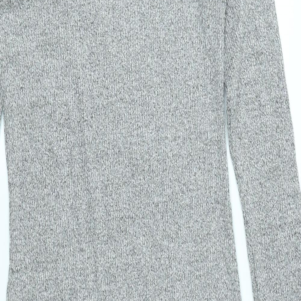 Pure Good Womens Grey  Knit Bodycon  Size S