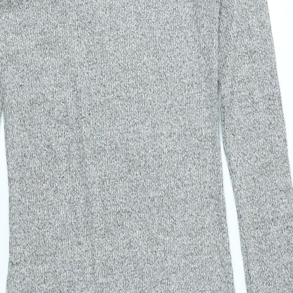 Pure Good Womens Grey  Knit Bodycon  Size S