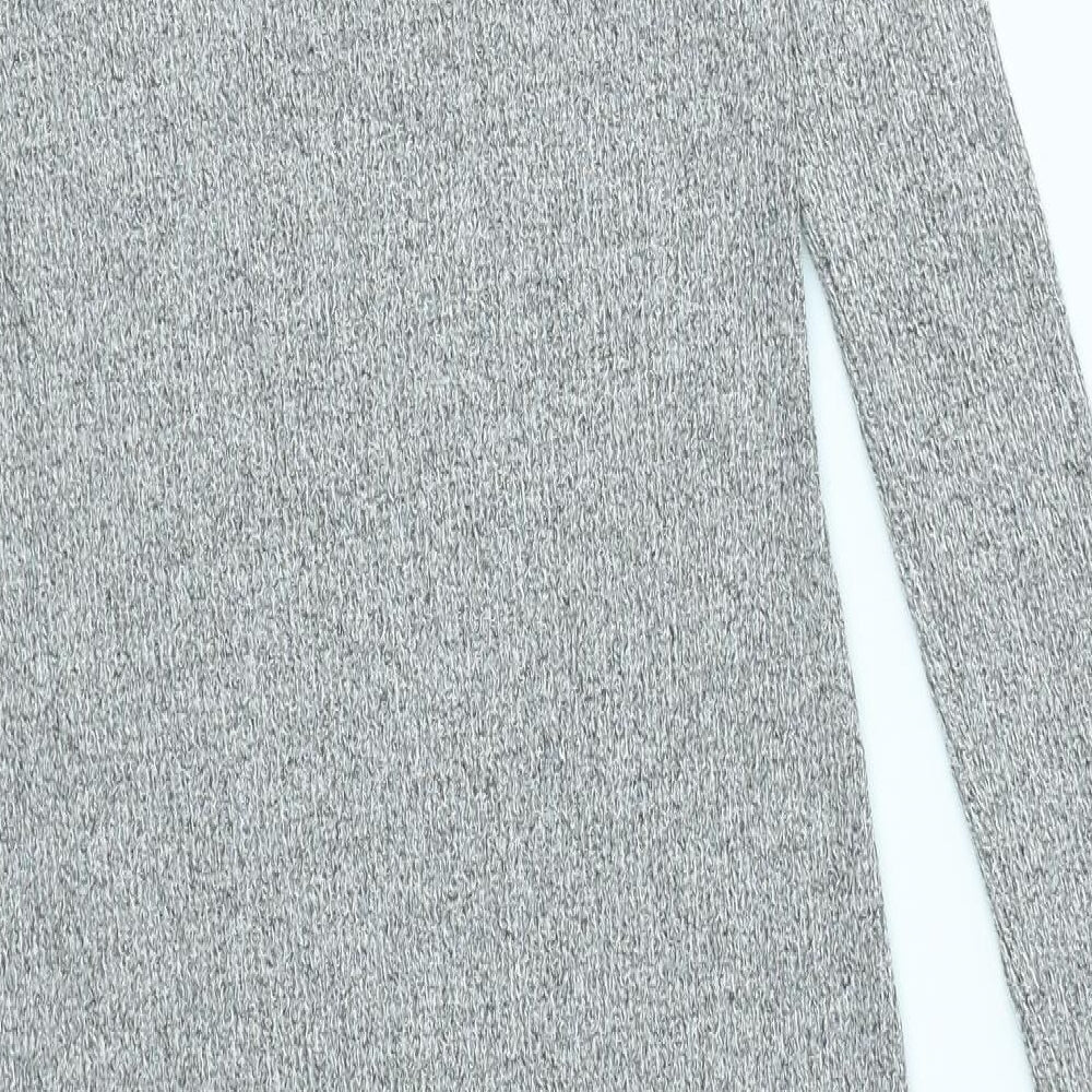 Pure Good Womens Grey  Knit Bodycon  Size S