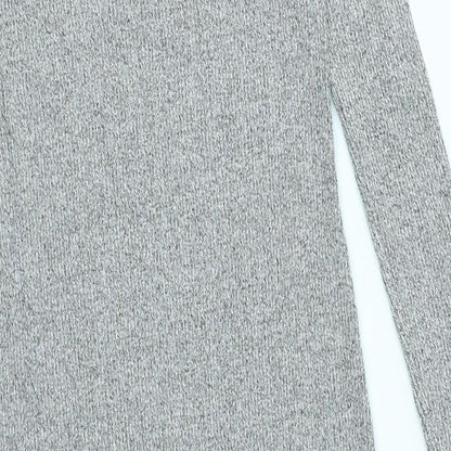 Pure Good Womens Grey  Knit Bodycon  Size S