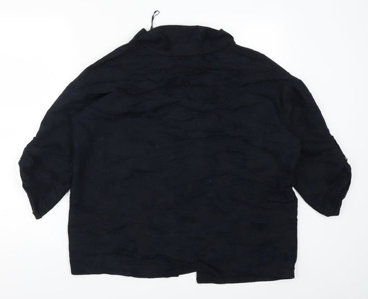 George Womens Blue   Jacket  Size 12