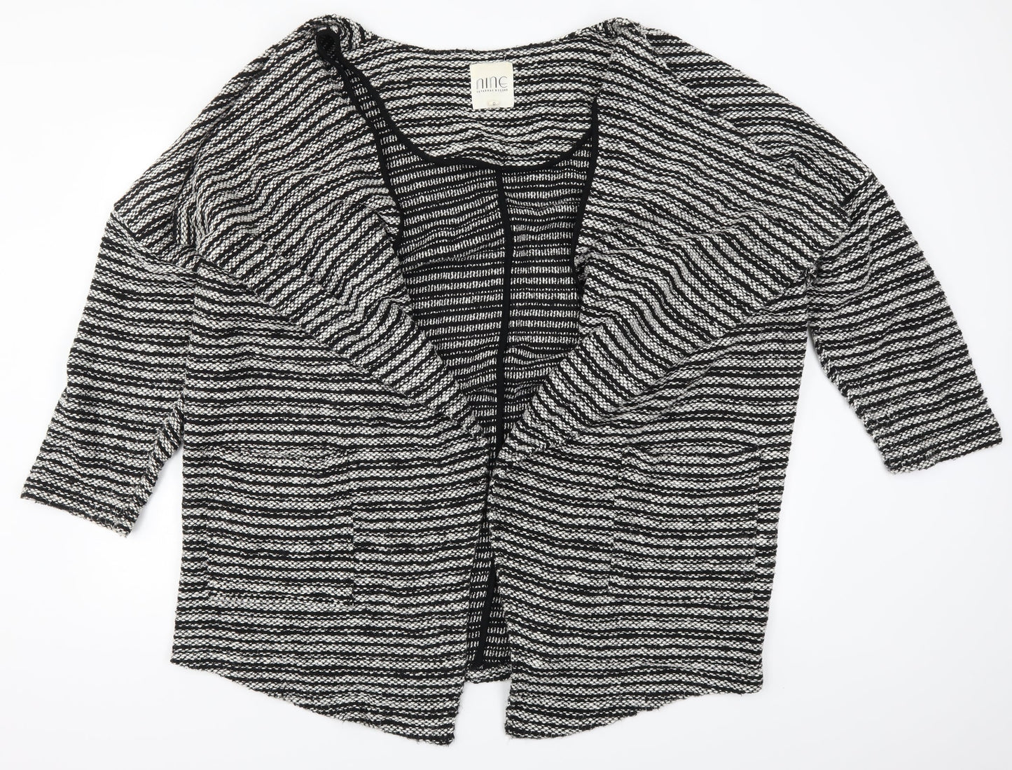 Nine Womens Grey   Cardigan Jumper Size 20