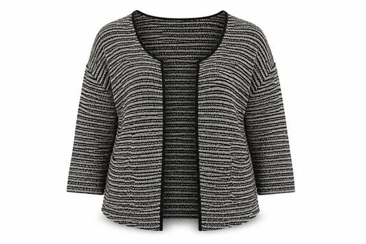 Nine Womens Grey   Cardigan Jumper Size 20