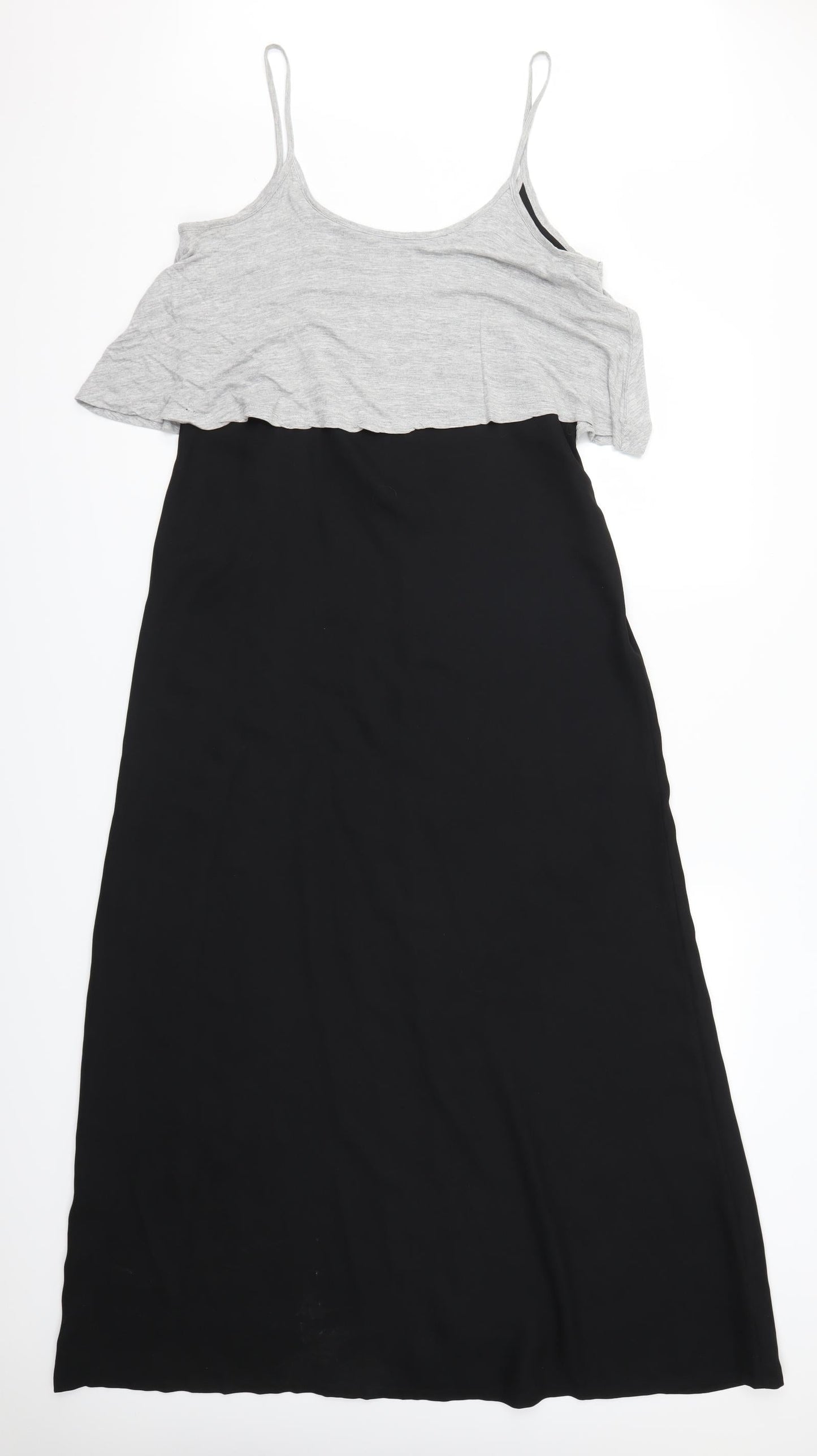 Atmosphere Womens Black   Maxi  Size 12  - Grey