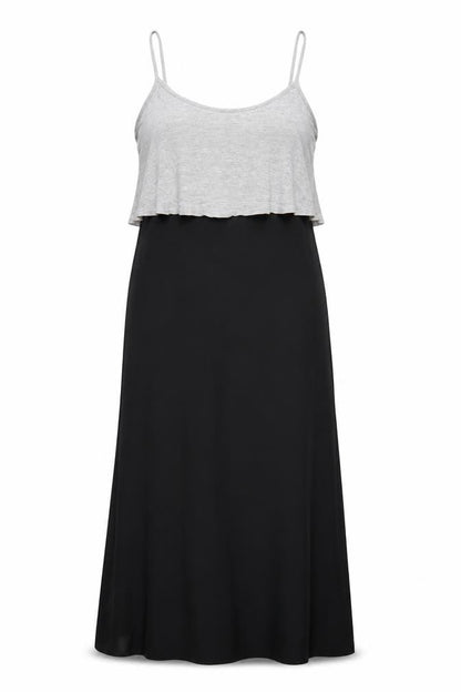 Atmosphere Womens Black   Maxi  Size 12  - Grey