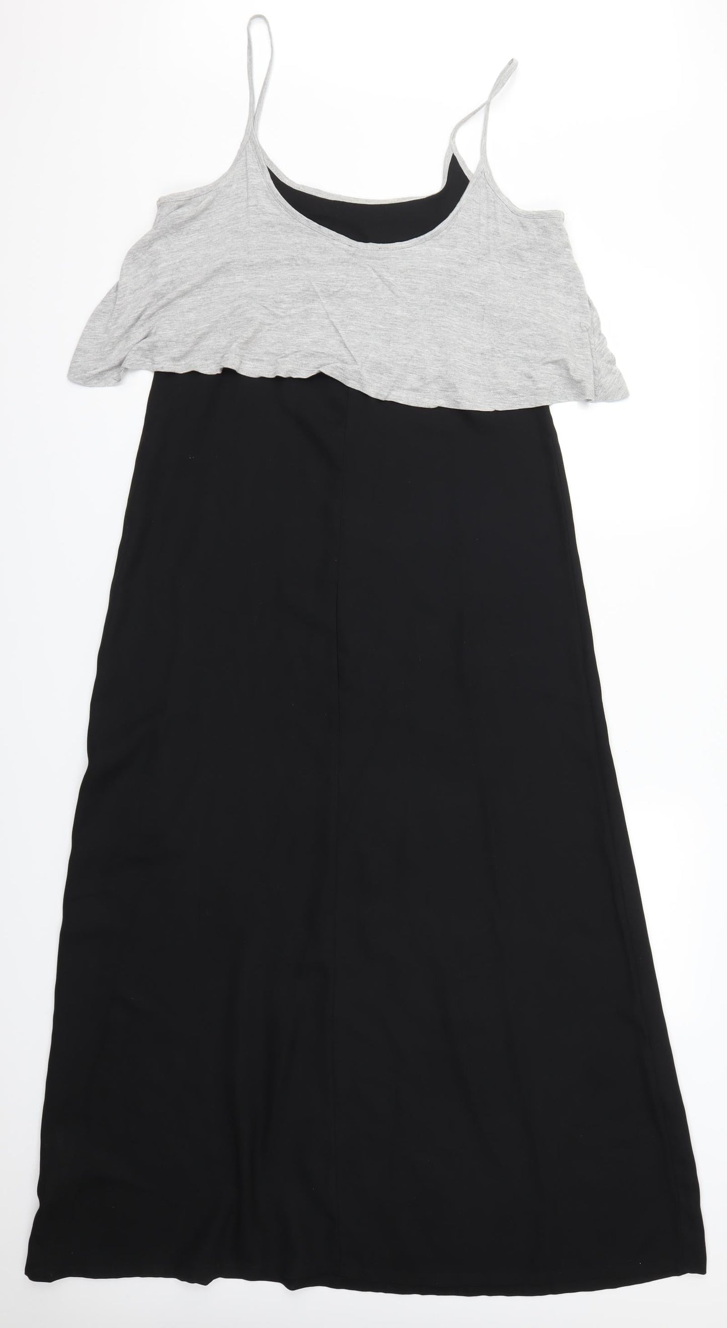 Atmosphere Womens Black   Maxi  Size 12  - Grey