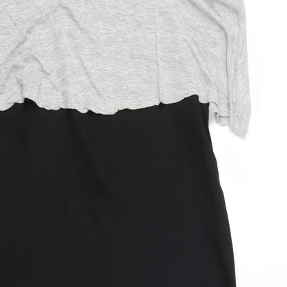 Atmosphere Womens Black   Maxi  Size 12  - Grey