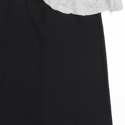 Atmosphere Womens Black   Maxi  Size 12  - Grey