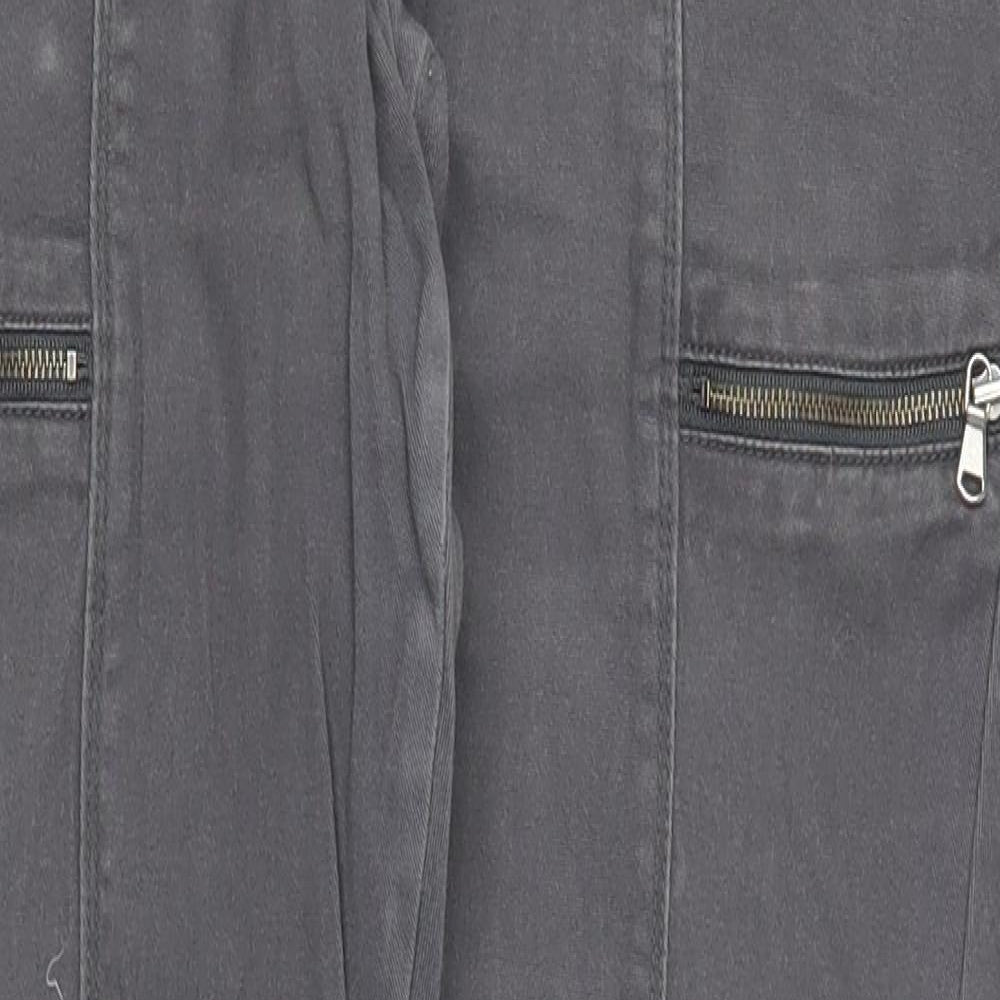 Gap Womens Grey  Denim Skinny Jeans Size 12 L27 in