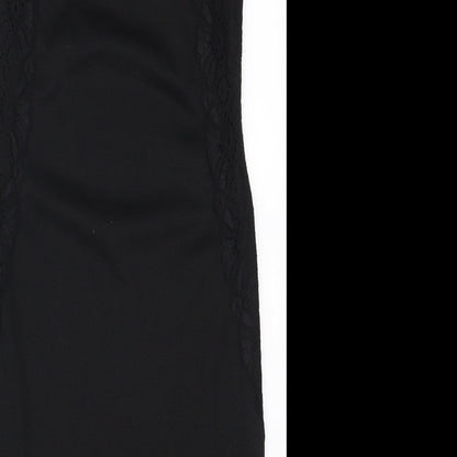 H&M Womens Black  Lace Bodycon  Size S