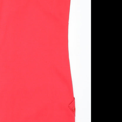 Izabel Womens Pink   Pencil Dress  Size S