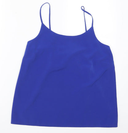 Papaya Womens Blue   Basic Tank Size 10