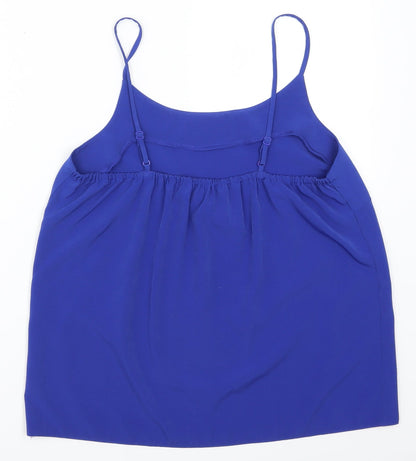 Papaya Womens Blue   Basic Tank Size 10